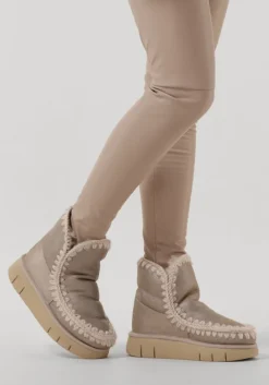 zilveren mou vachtlaarzen eskimo 18 bounce