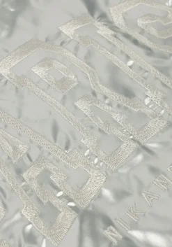 zilveren nik & nik gewatteerde jas kansas bomber