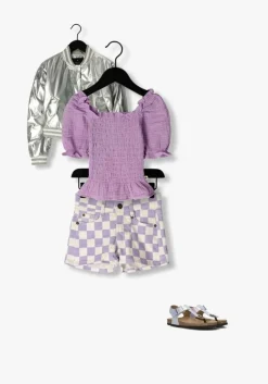 zilveren nik & nik gewatteerde jas kansas bomber