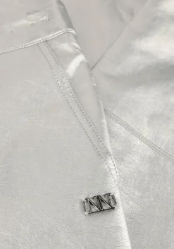 zilveren nik & nik pantalon kenner pants