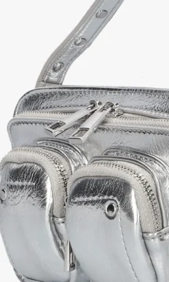 zilveren núnoo crossbodytassen helena recycled
