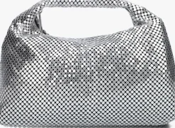 zilveren núnoo schoudertas dandy metal