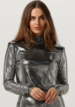 zilveren notes du nord longsleeves ivetta blouse