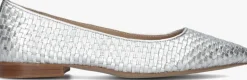 zilveren notre-v ballerina's ki4867
