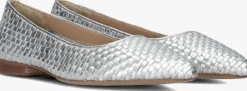 zilveren notre-v ballerina's ki4867