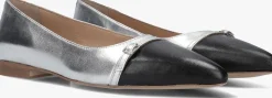 zilveren notre-v ballerina's vk1011