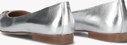 zilveren notre-v ballerina's vk1011