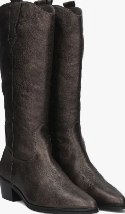 zilveren notre-v cowboylaarzen cassie-03