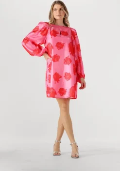 zilveren notre-v sandalen met hak 22304