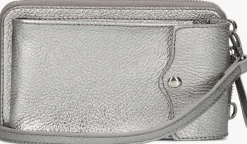 zilveren notre-v schoudertas jackie