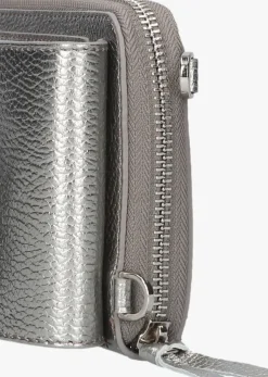 zilveren notre-v schoudertas jackie