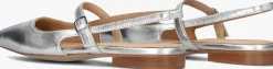 zilveren notre-v slingbacks vk1047