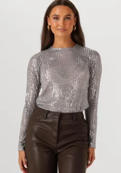 zilveren notre-v tops & t-shirts nv-geraldine