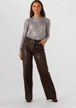 zilveren notre-v tops & t-shirts nv-geraldine