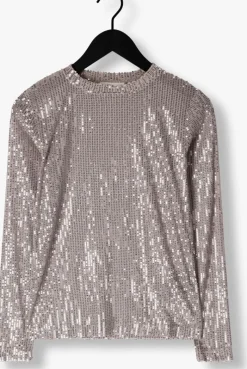 zilveren notre-v tops & t-shirts nv-geraldine