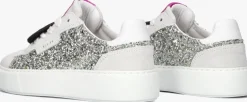 zilveren nubikk lage sneakers vince tora k