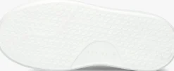 zilveren nubikk lage sneakers vince tora k