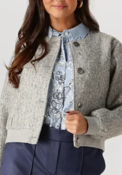 zilveren nukus jack maureen jacket