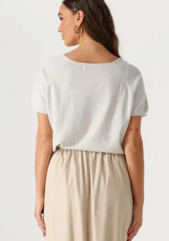 zilveren nukus top anita top lurex