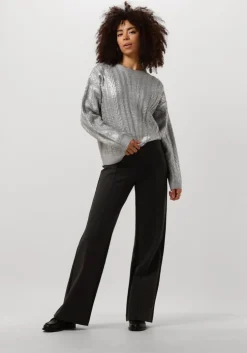 zilveren nukus trui carmel pullover