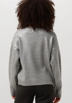 zilveren nukus trui carmel pullover