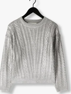 zilveren nukus trui carmel pullover