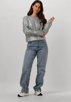 zilveren nukus trui carmel pullover