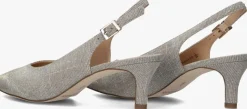 zilveren peter kaiser slingbacks 79643te