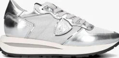 zilveren philippe model lage sneakers tropez haute low woman