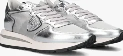 zilveren philippe model lage sneakers tropez haute low woman
