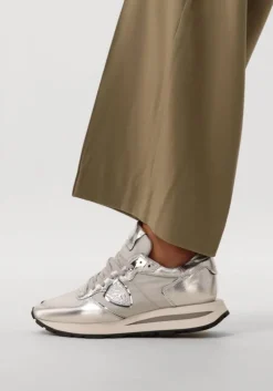 zilveren philippe model lage sneakers tropez haute low woman