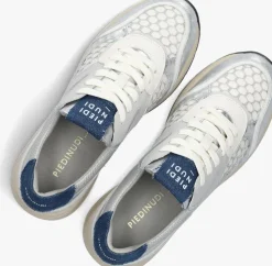 zilveren piedi nudi lage sneakers talla 04.03