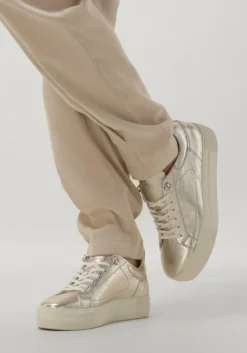 zilveren red-rag lage sneakers 74402