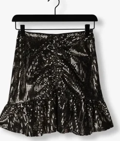 zilveren refined department minirok lyon