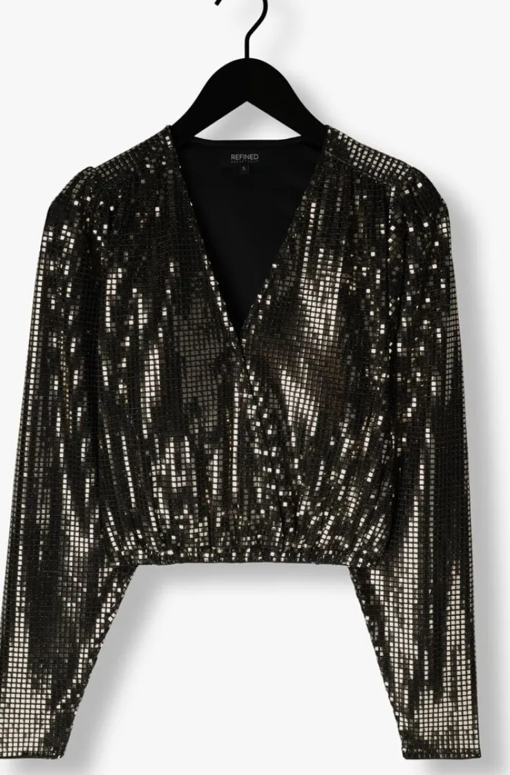 zilveren refined department top rodi