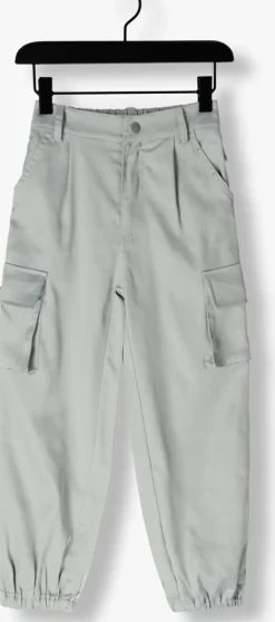 zilveren retour cargobroeken candy