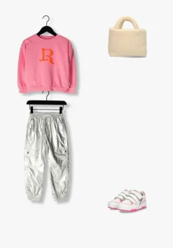 zilveren retour cargobroeken winnie