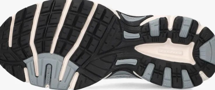 zilveren saucony lage sneakers ride millennium w