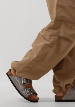 zilveren scholl slippers noelle