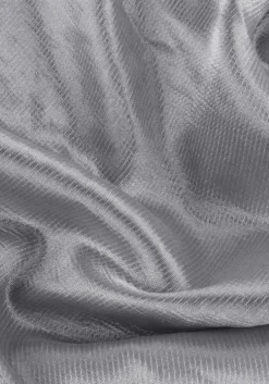 zilveren selected femme mini jurk slfsilvia-tonia ls shirt dress