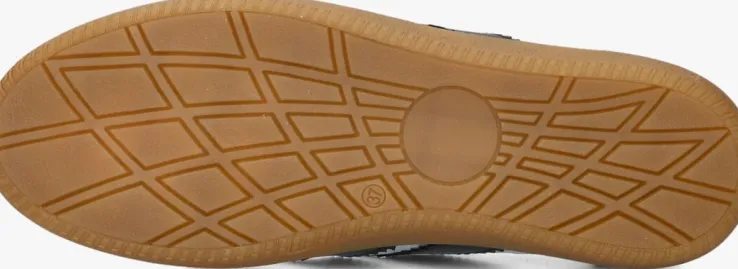 zilveren stefano lauran lage sneakers 1white101