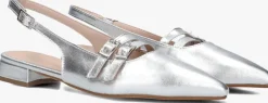 zilveren stefano lauran slingbacks marianna