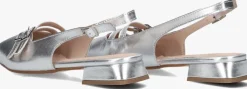 zilveren stefano lauran slingbacks marianna