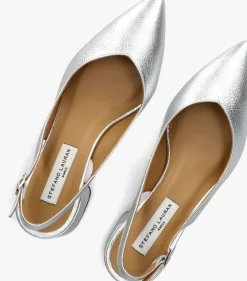 zilveren stefano lauran slingbacks 1yucca102