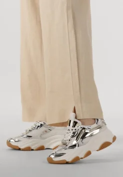 zilveren steve madden lage sneakers possession