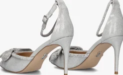 zilveren steve madden sandalen lumiere