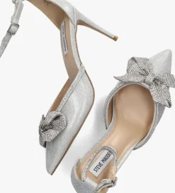 zilveren steve madden sandalen lumiere