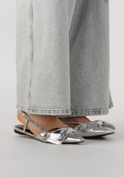 zilveren steve madden slingbacks dazzled