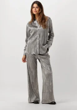 zilveren suncoo wijde broek jill