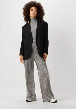 zilveren suncoo wijde broek jill